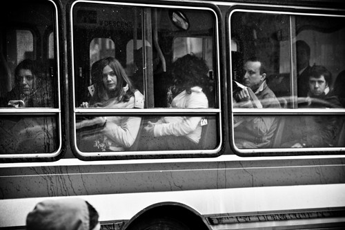 Buenos Aires by bus
