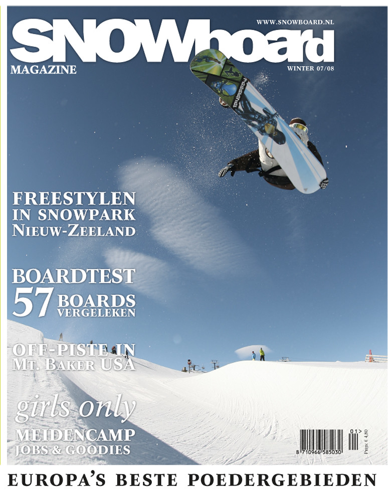 Demon antique barbecue 2007 - Snowboard Magazine 0107 cover | Rutger Geerling | Flickr