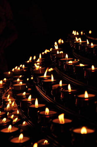 Candles of Prayer by Werner's World