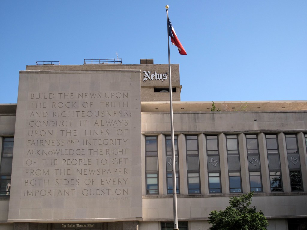 Dallas Morning News headquarters | Matthew Rutledge | Flickr