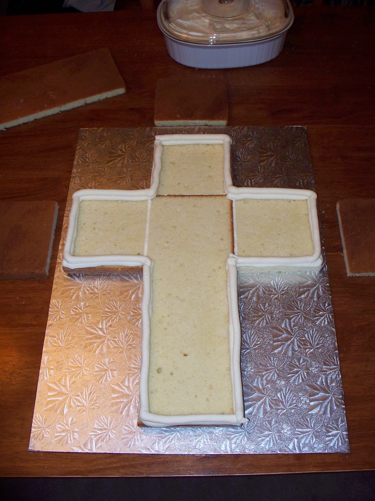 Image 2 for Cross Template For Cake