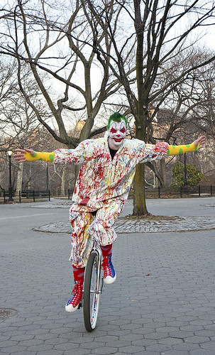 clowning around | by taryntella2
