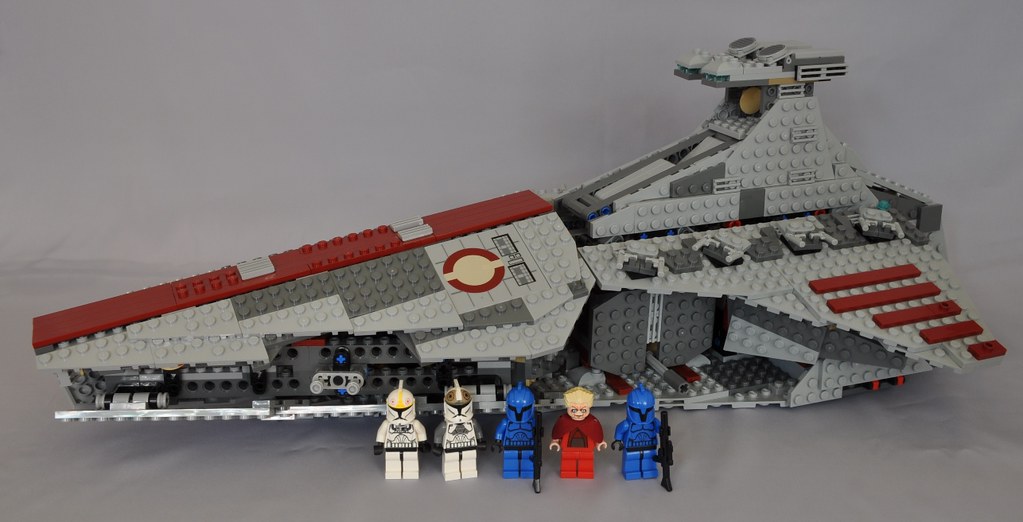 Lego Star Wars Republic Attack Cruiser 8039 