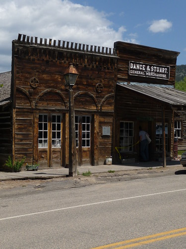 Dance and Stuart Store, Virginia City, MT | by E.L. Malvaney