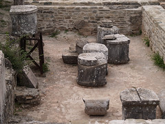 Roman city ruins Stobi Macedonia