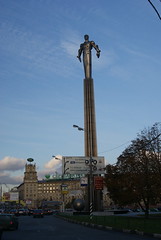 Youri Gagarin monument