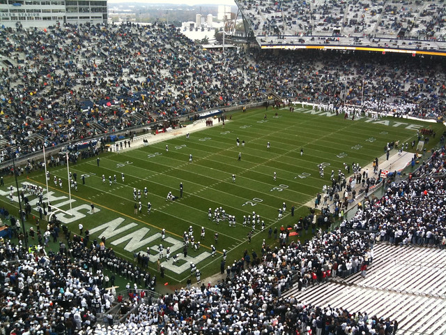 Pre-game Penn State Homecoming 2009
