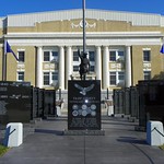 Tripp County Court House and Veterans Memorial Winner, South Dakota
