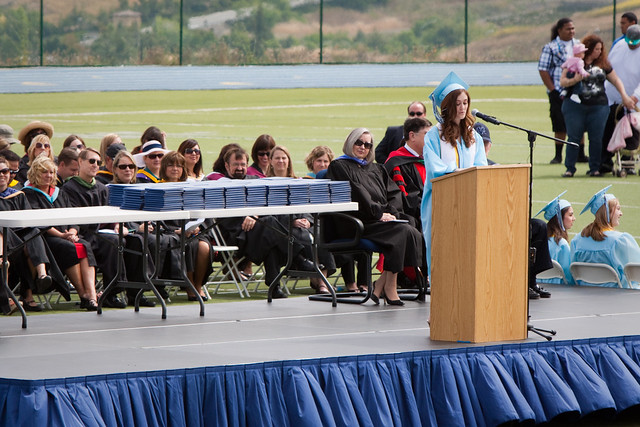 Megan Invocation - Valley Christian Graduation 2011