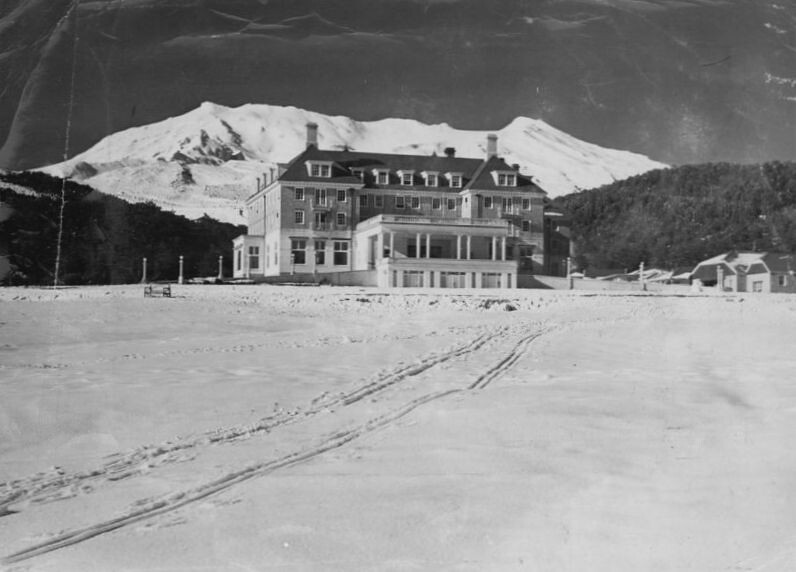 The Mount Ruapehu Chateau 