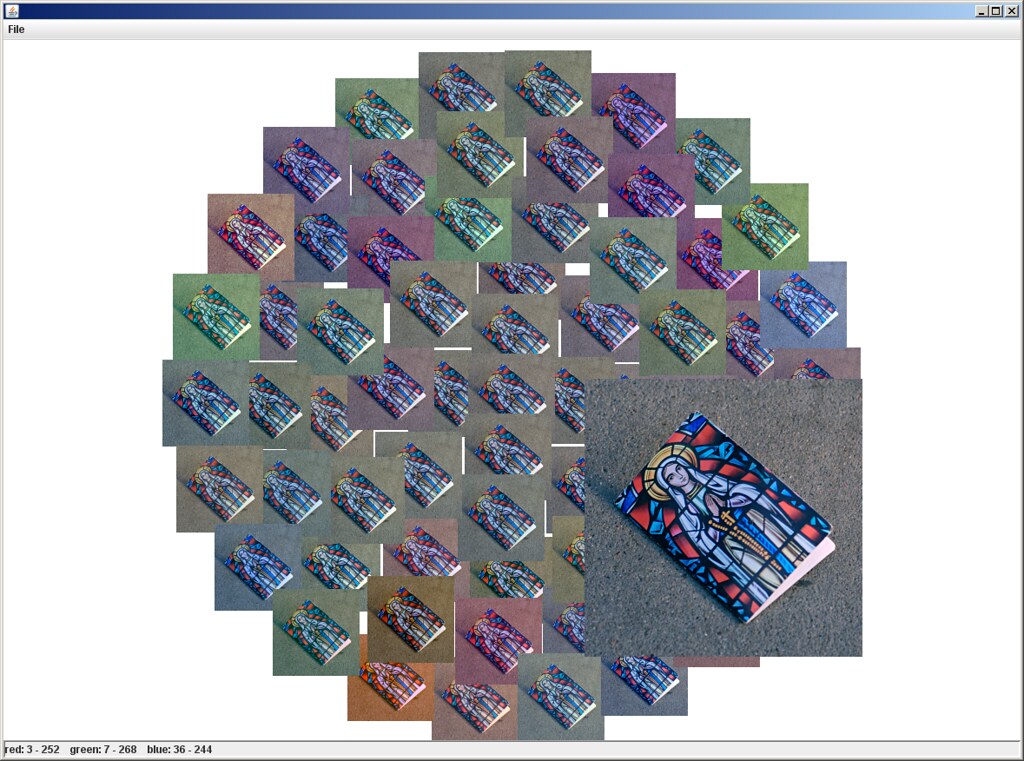 experimental color tool | A little application to manipulate… | Flickr