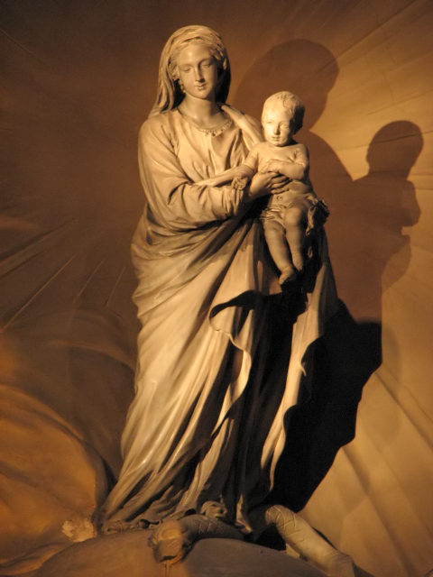 Eglise Saint Sulpice - Mary and the Child