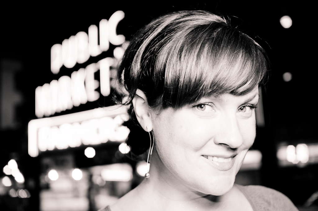 Margaret Radek Day 33: Margaret At The Market | 33/365 - August 1, 2009 We … | Flickr