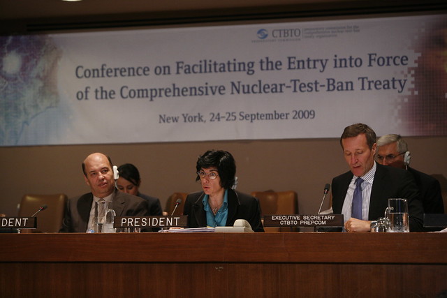 2009 Conference on Facilitating the entry into force of the CTBT