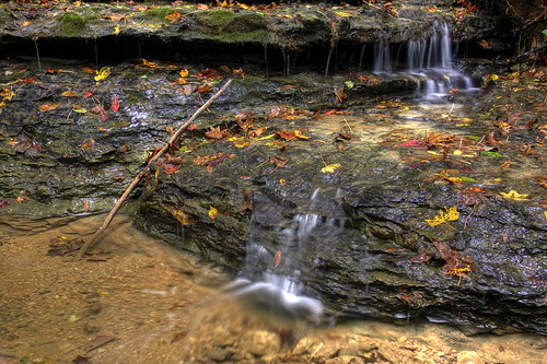 autumn motion blur fall water leaves creek geotagged rocks hiking backpacking cascade hdr davidcrockettstatepark tennesseestateparks lawrenceburgtn lightscripter geo:lat=35249376 geo:lon=87348135