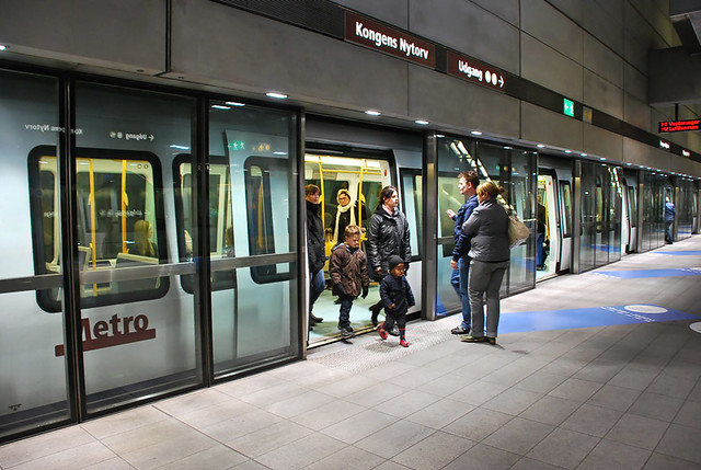 Metro Kongens Nytorv | Denmark, Copenhagen Metro station 