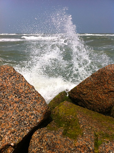 ocean statepark water waves texas corpuschristi christi corpus iphone crashingwaves mustangisland iphone4