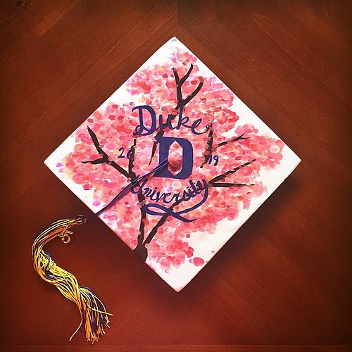 Congratulations to all our high school grads and future #BlueDevils! We're so excited to welcome #Duke2019 to campus! #DukeStudents #ForeverDuke #PictureDuke Photo credit: @julia.karen