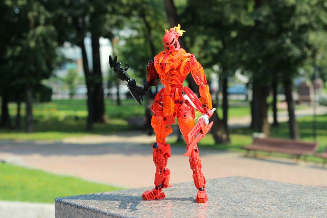Red, the Self-MOC | Full body