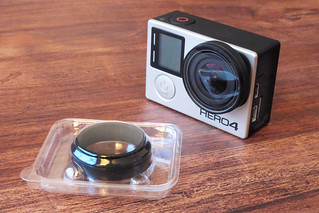 GoPro 4 lens cover by GoPro