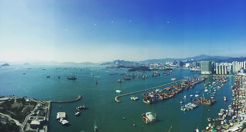 ifttt instagram hong kong international commerce center panoramic view lantau island tai mo shan