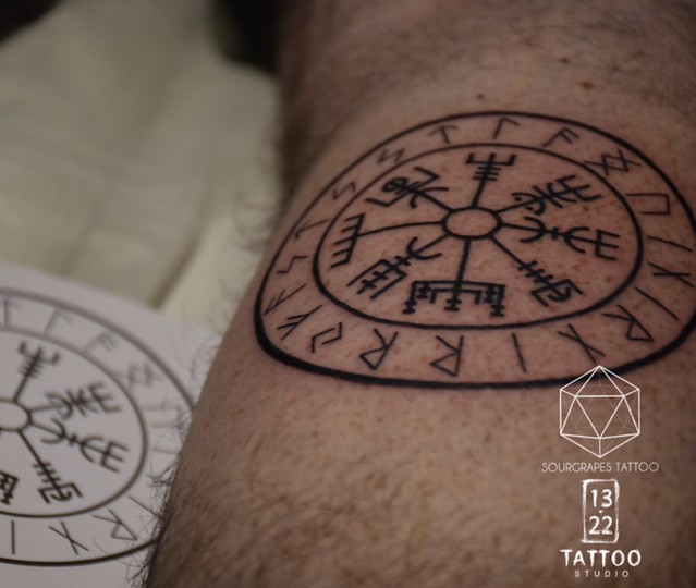 Icelandic Rune Tattoo