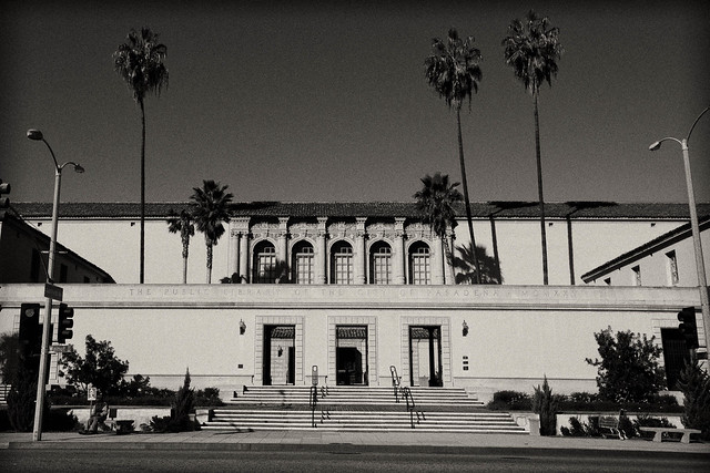 The Public Library of the City of Pasadena - MCMXXV
