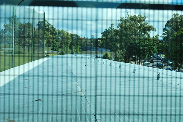 Busway cage