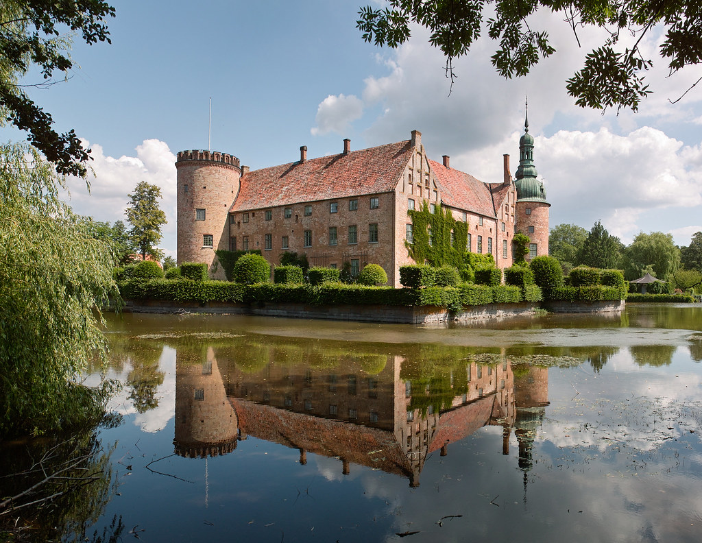 Vittskövle castle by Ulf Bodin
