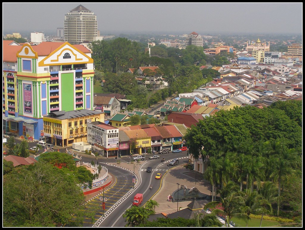 Kuching | Taken from our twelfth floor suite at the Kuching … | Flickr