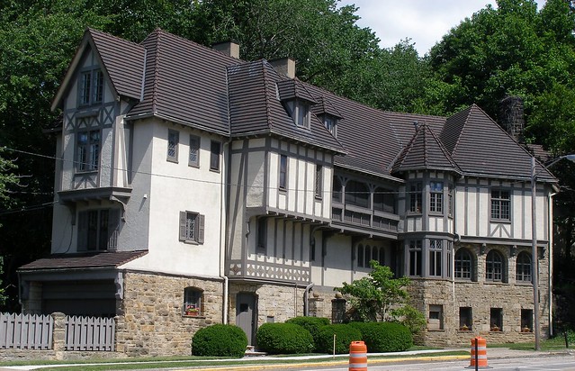 Barton R Deming house Tudor mansion Cleveland Ohio built 1914 Fairmount Cedar