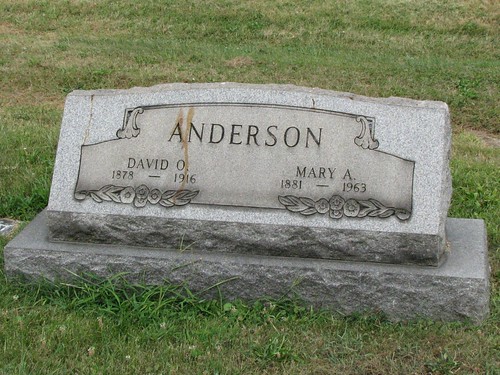 Anderson | Greenlawn Cemetery, Moundsville WV. | Willy Nelson | Flickr