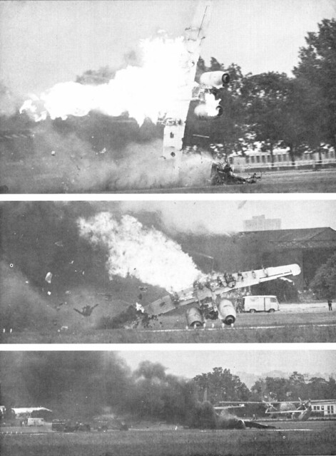 A-10 Warthog crash at 1977 Paris Air Show-2