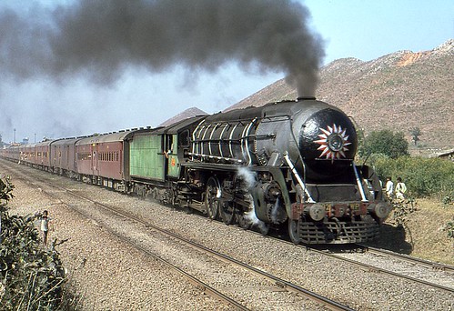 old india train transport railway steam locomotive wp railways broadgauge toofan jhajha