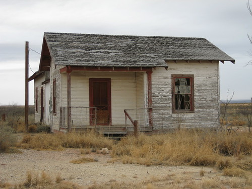 Abandoned House, Kent TX A fixerupper on the plains