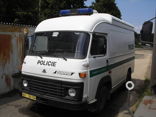 Czech state police - Avia Furgon | by czechpoliceman