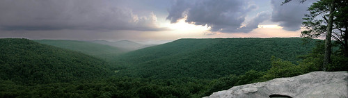 sky panorama cliff green tennessee panoramic vista hillscreek highrock warrencounty