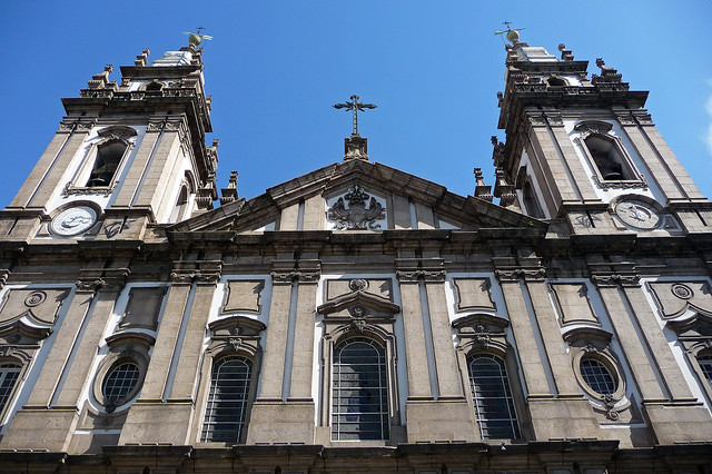 Igreja da Candelaria no Rio de Janeiro