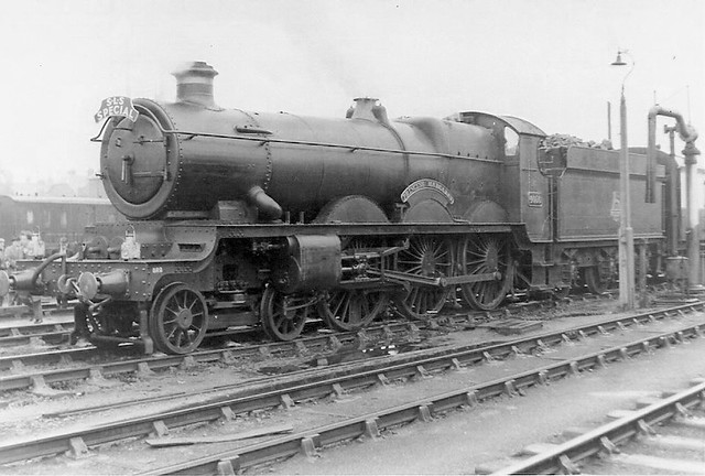 4056 Princess Margaret at Hereford 1956