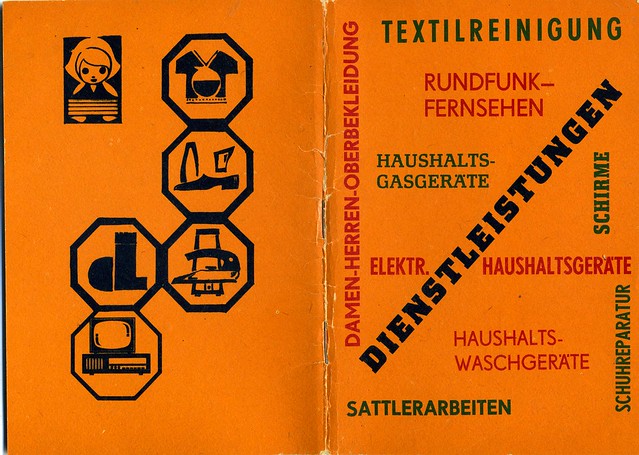 VEB REWATEX directory, 1969 Berlin