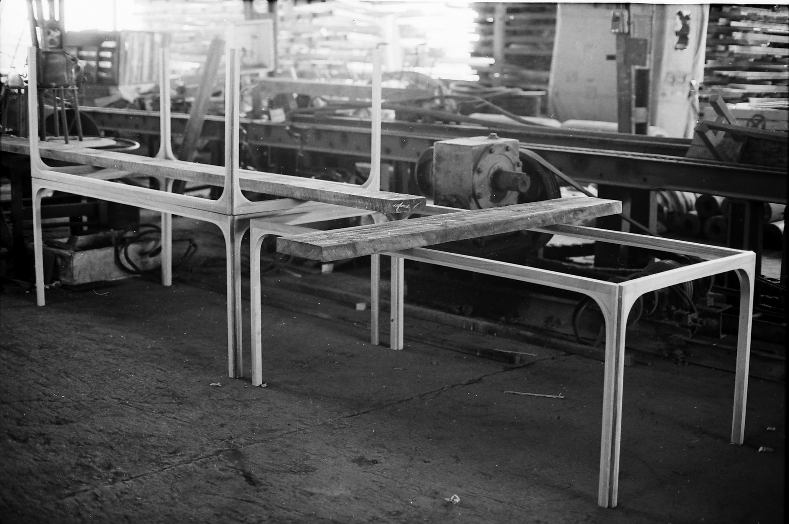 FDI val 77 - fabricación sillas mesas Cristian Valdés - 27