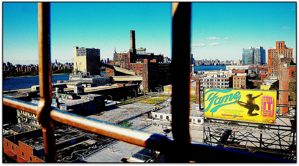 Fame can be found just across the East River.... by "alley cat photography'