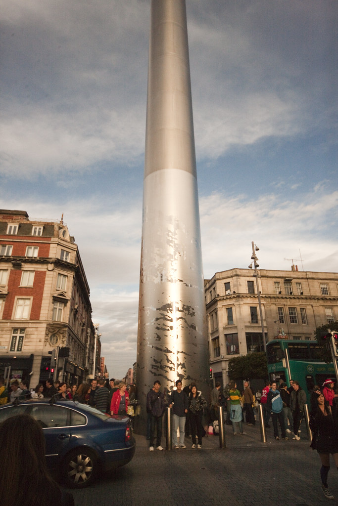 Dublin Spire | The spire was designed by Ian Ritchie Archite… | Flickr
