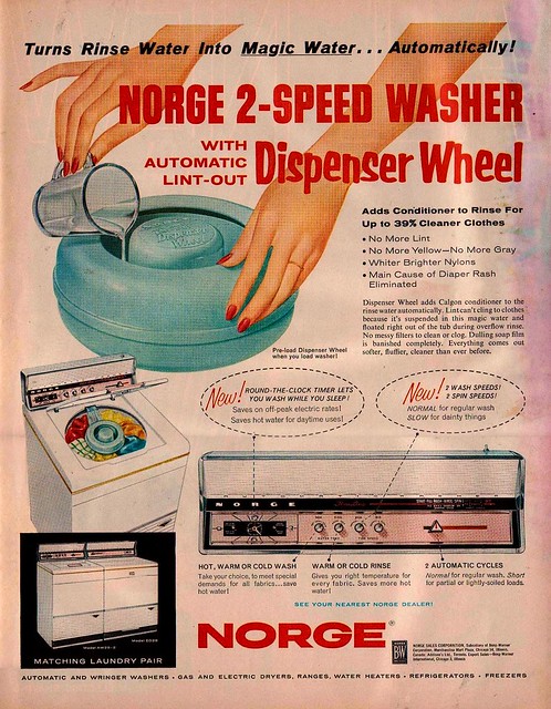 Norge 2-Speed Washer