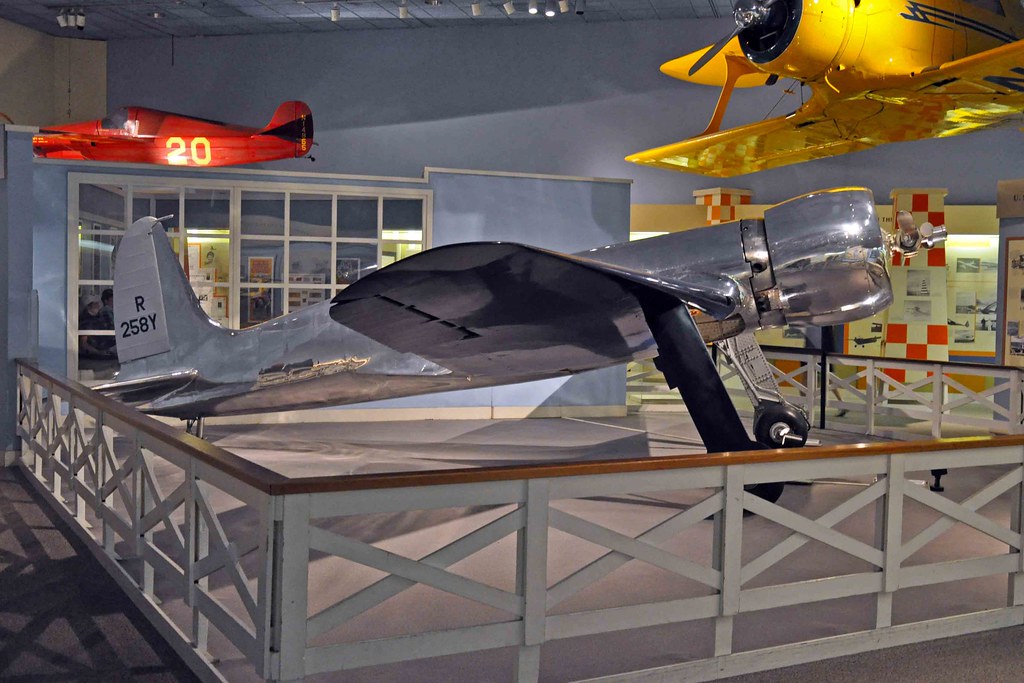 Hughes H-1 | The Hughes H-1 racer, designed by Howard Hughes… | Flickr