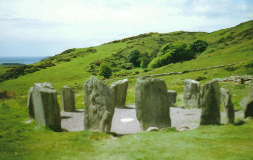 ireland face countycork simulacra neolithic stonecircles
