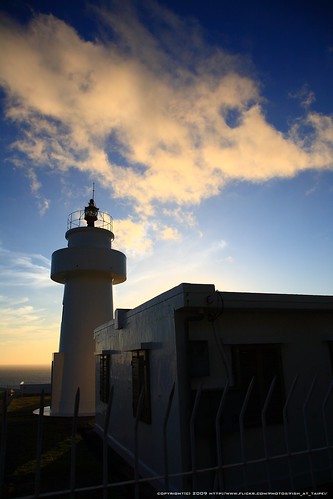 lighthouse sunrise taiwan northeastcoast bitou