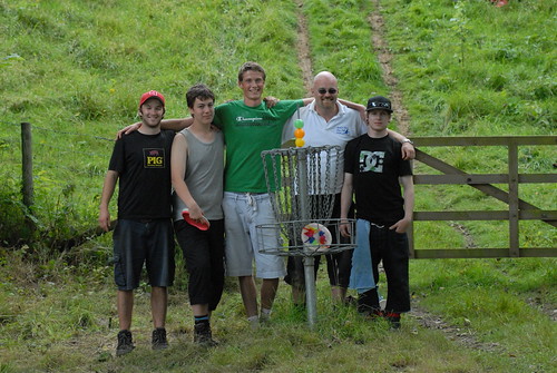 Whitcombe Classic 2009: Adv Am Division finalists | by Toby Green disc golf