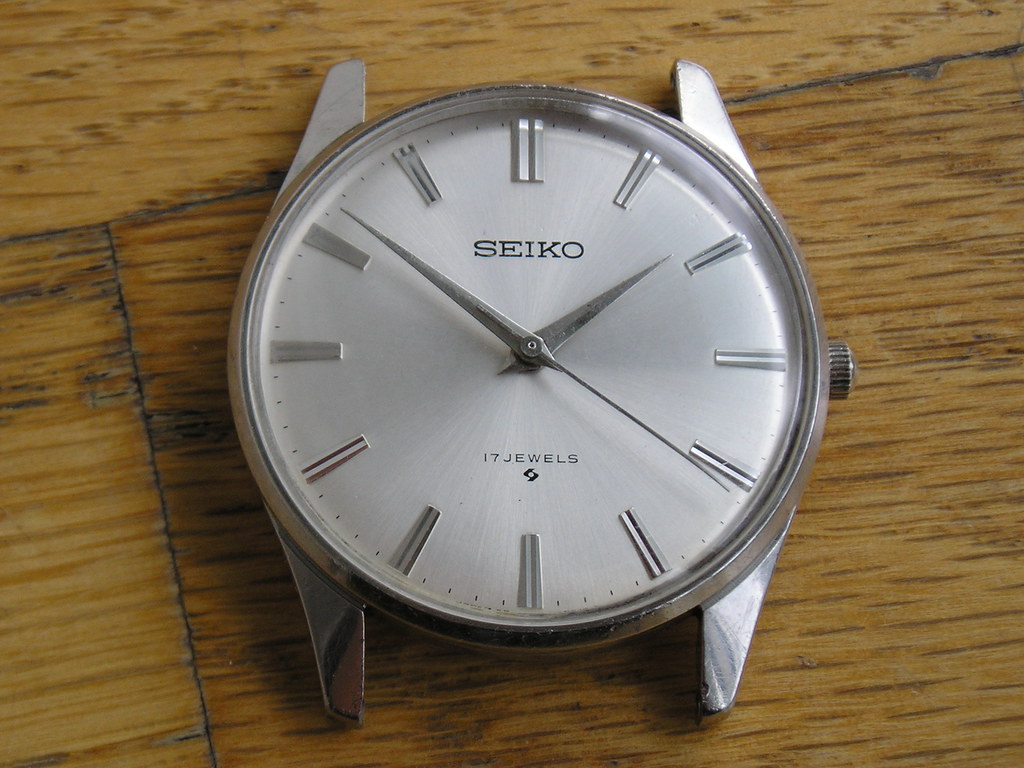 Seiko 66-0010 | The classic 66 caliber Seiko (this a 66-0010… | Flickr