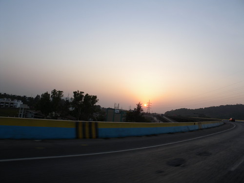 DSCN2759 by Mostad, sunset india pune